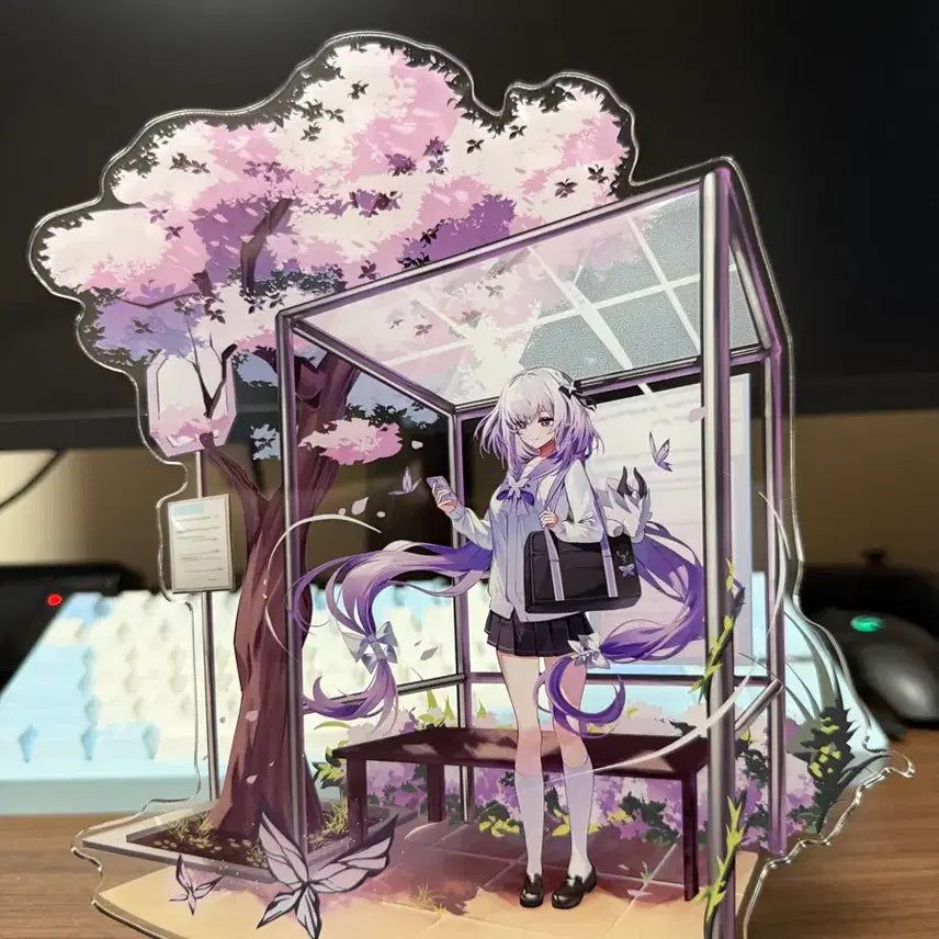 [BUNJANG] Honkai: Star Rail Castoris Unofficial Acrylic Stand / 붕괴 스타레일 카스토리스 비공굿 아크릴스탠드