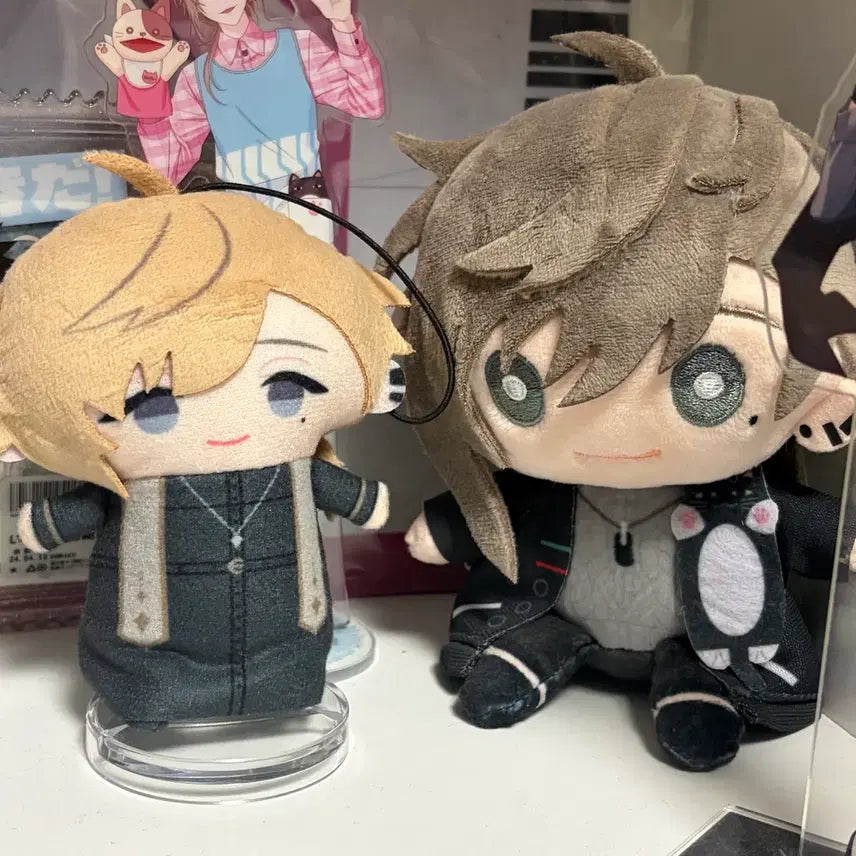 [BUNJANG] NIJISANJI Kanae Papf &amp; Plush Bundle Set / 니지산지 카나에 파페, 누이 일괄