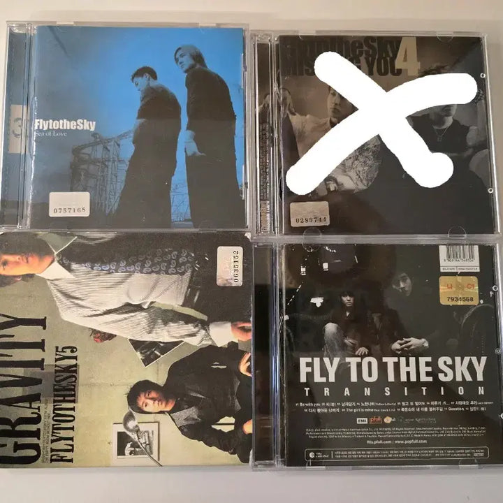 [BUNJANG] Fly to the Sky 3rd, 5th, 6th Studio Albums (Used CD) / [중고CD] 플라이 투 더 스카이 3,5,6집