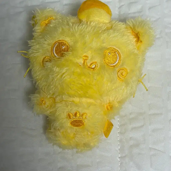 [BUNJANG] Wishdoll Yellow Kuri Plush / 컬러 위시돌 노란색 쿠리