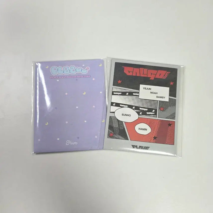 [BUNJANG] Pobple Playve Photocard Pack 2 Bundle Set / 플레이브 포카팩 플뿌 칼리고2 2개 일괄 양도