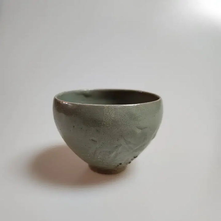 [BUNJANG] Goryeo Dynasty Celadon Tea Cup / 골동품 고려시대 고려청자 비색과 뛰어난 형태미를 가진 청자찻잔