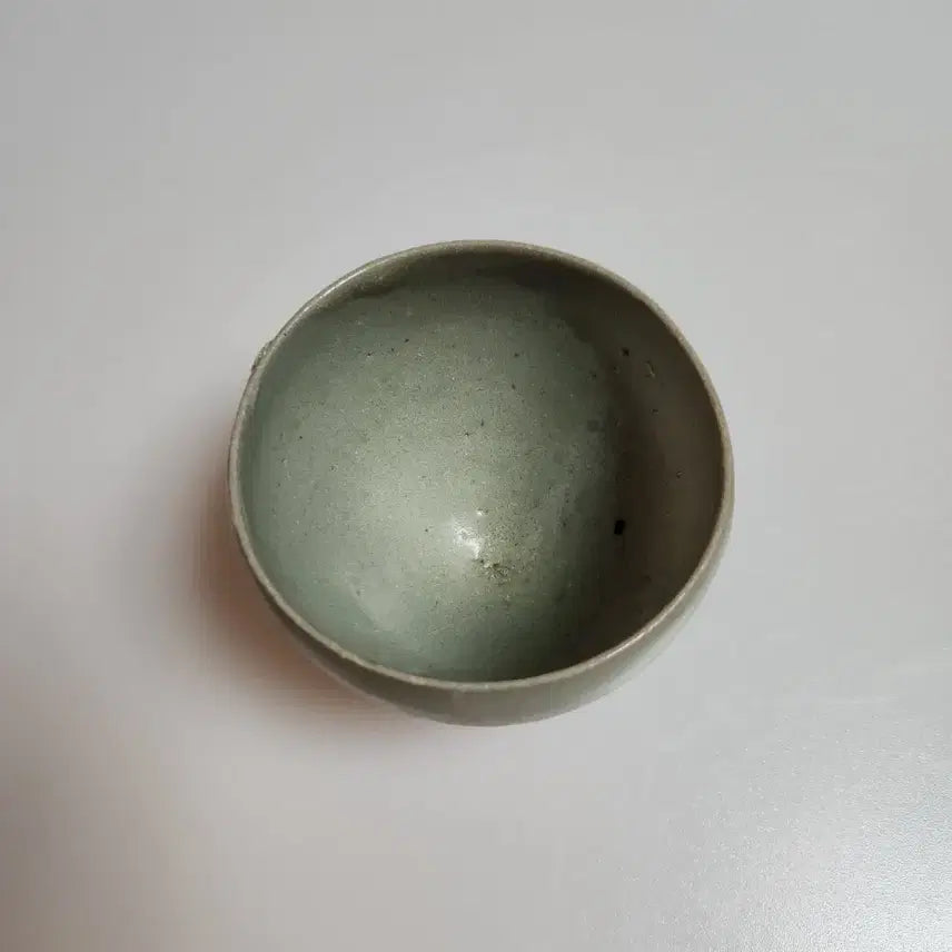 [BUNJANG] Goryeo Dynasty Celadon Tea Cup / 골동품 고려시대 고려청자 비색과 뛰어난 형태미를 가진 청자찻잔