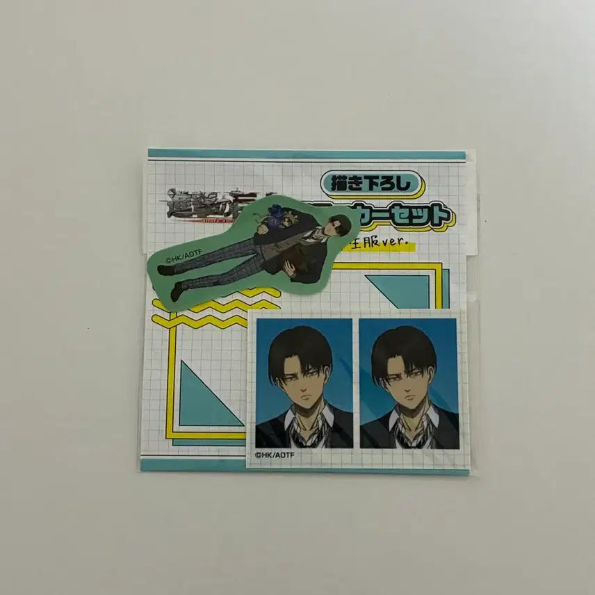 [BUNJANG] Attack on Titan Levi ID Photo (Sealed) / 진격의거인 리바이 증명사진