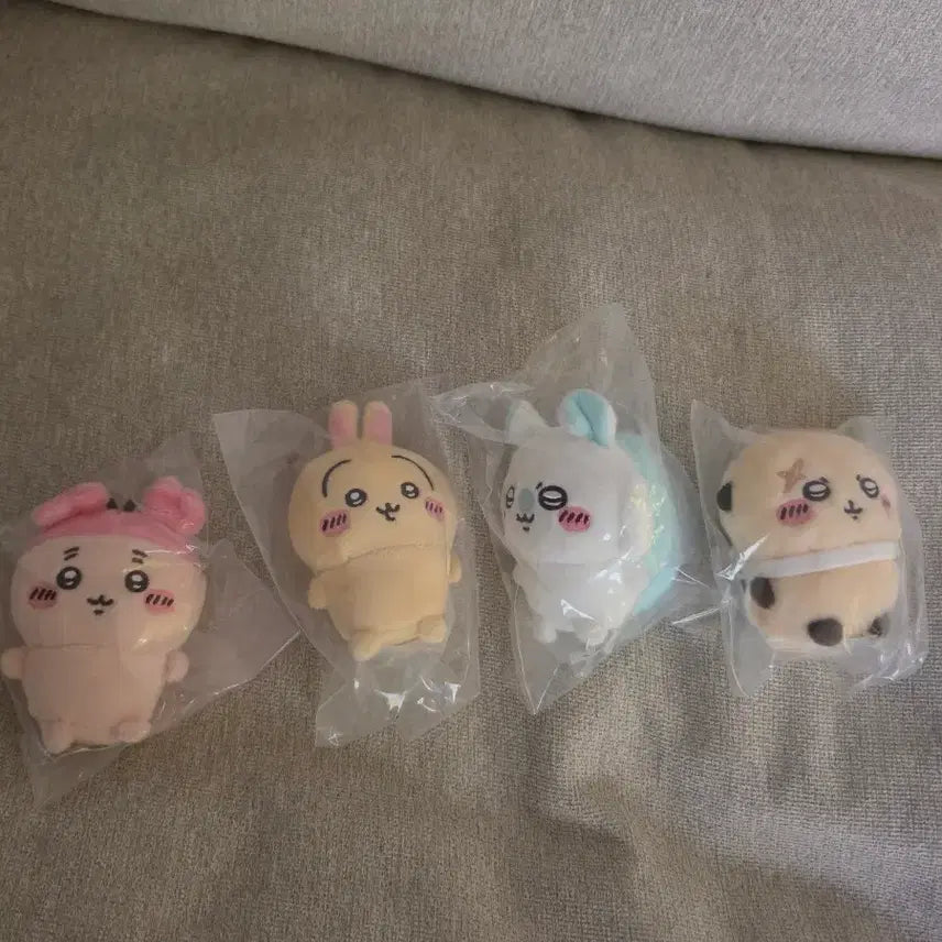 [BUNJANG] Cheekawaii Sitting Plush Full Set Gacha Dolls / 치이카와 앉은누이 풀세트 가챠인형
