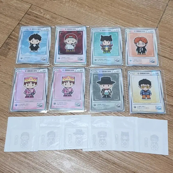 [BUNJANG] BIGBANG G-Dragon Pop-up Photocard Bundle Set / 빅뱅 BIGBANG 포카 포토카드 지디 지드래곤 팝업 8장 띠뿌실 6장 일괄