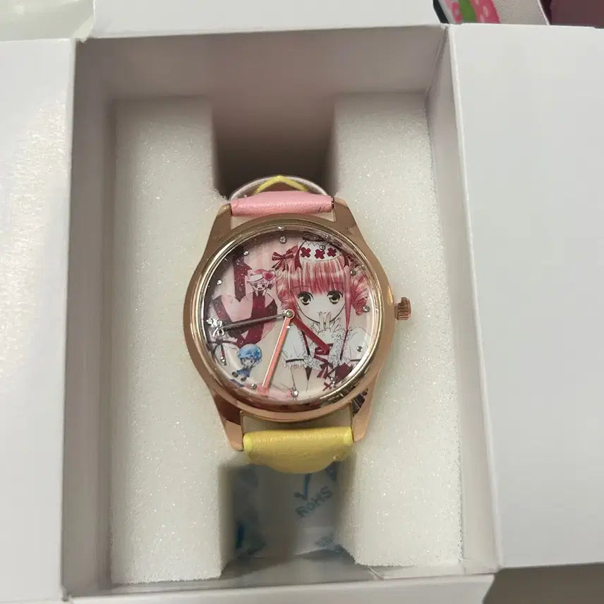 [BUNJANG] Cardcaptor Sakura Tomoyo Daidouji Watch / 캐릭캐릭체인지 캐캐체 시계 아무 /교환