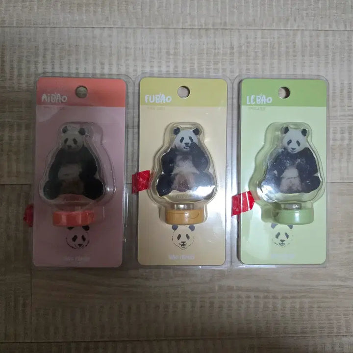 [BUNJANG] Baofamily Fubao Stamp Set / 푸바오 바오패밀리 스탬프