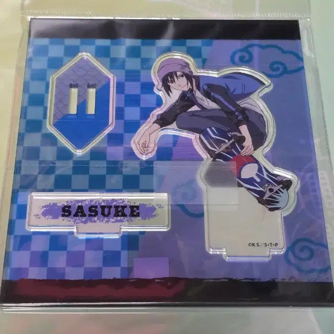 [BUNJANG] Naruto Uchiha Sasuke Acrylic Stand (Sealed) / 미개봉) 나루토 우치하 사스케 아크릴 스탠드