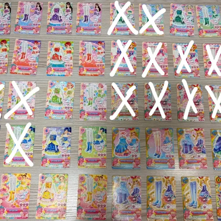 [BUNJANG] Aikatsu! Cards / 아이엠스타 카드 판매합니다