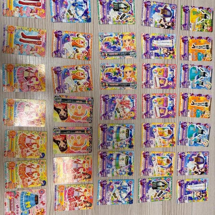 [BUNJANG] Aikatsu! Cards / 아이엠스타 카드 판매합니다