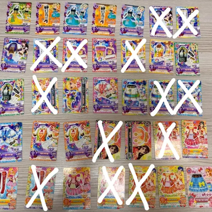[BUNJANG] Aikatsu! Cards / 아이엠스타 카드 판매합니다