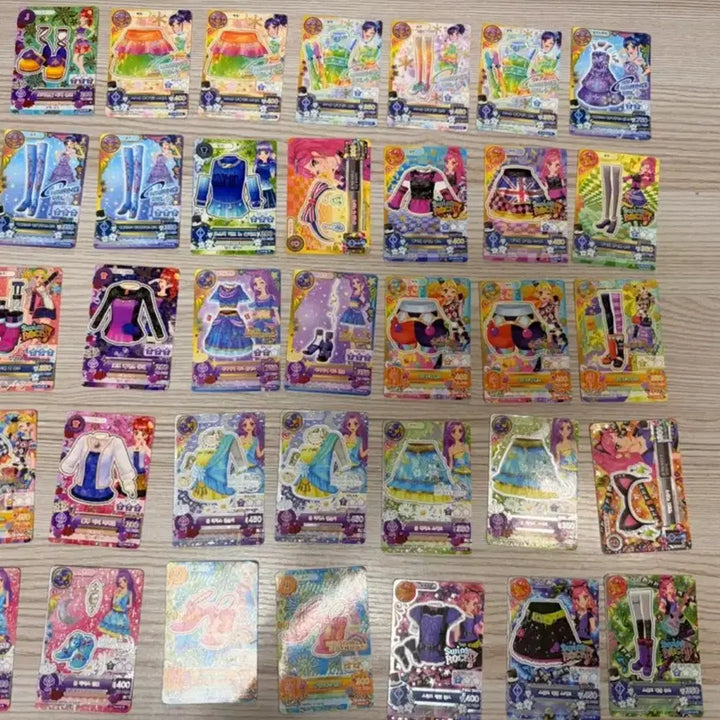 [BUNJANG] Aikatsu! Cards / 아이엠스타 카드 판매합니다
