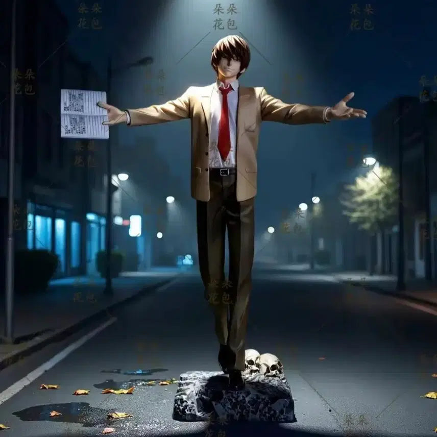 [BUNJANG] Yagami Raito PVC Resin Figure / 야가미 라이토 pvc레진 피규어
