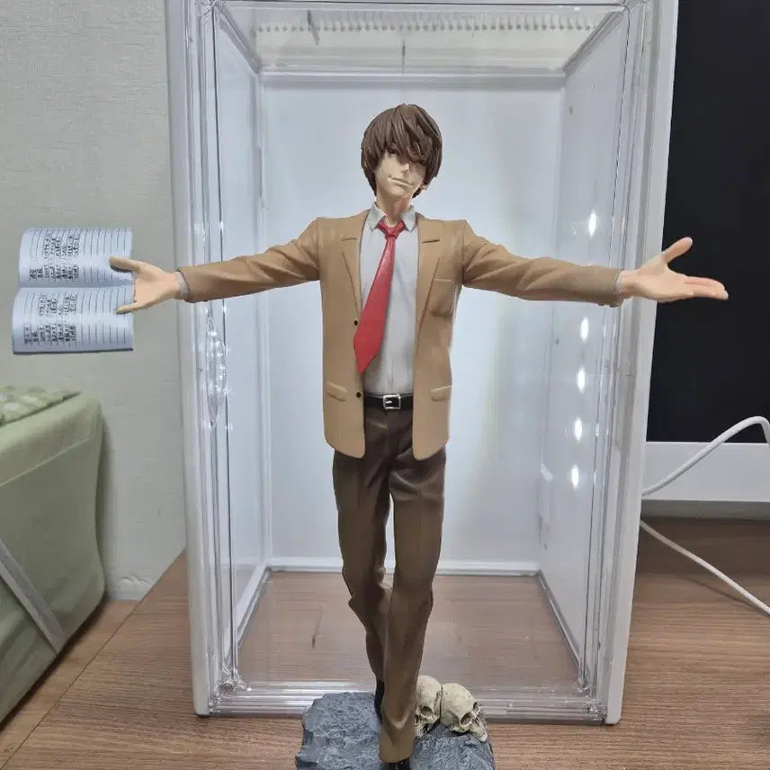 [BUNJANG] Yagami Raito PVC Resin Figure / 야가미 라이토 pvc레진 피규어
