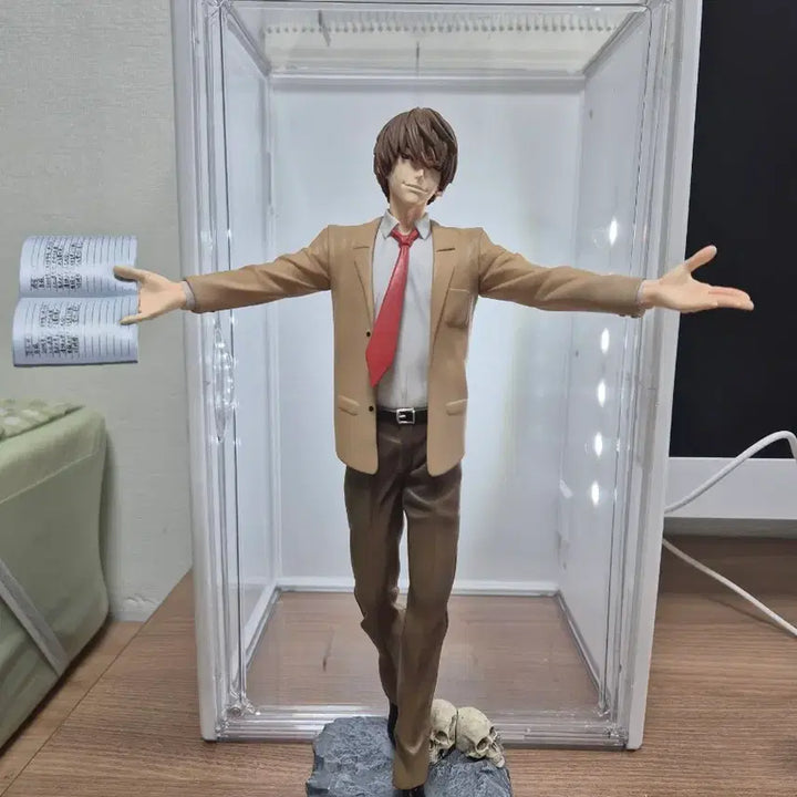 [BUNJANG] Yagami Raito PVC Resin Figure / 야가미 라이토 pvc레진 피규어