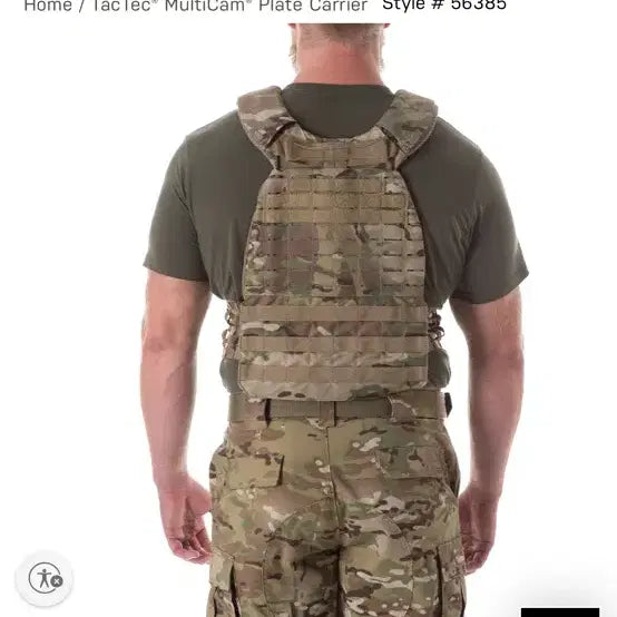 [BUNJANG] 5.11 Plate Carrier Multicam / 5.11 플레이트캐리어 탁택 멀티캠