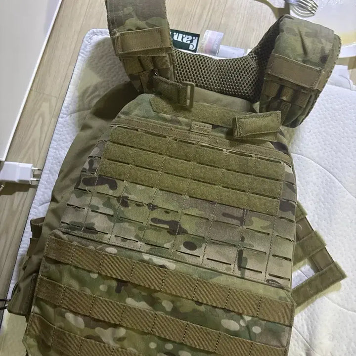 [BUNJANG] 5.11 Plate Carrier Multicam / 5.11 플레이트캐리어 탁택 멀티캠