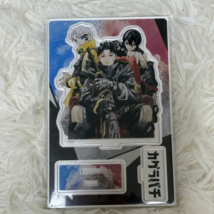 [BUNJANG] Kagurabachi Jump Shop Acrylic Stand (Sealed) / (미개봉) 카구라바치 점프샵 아크릴