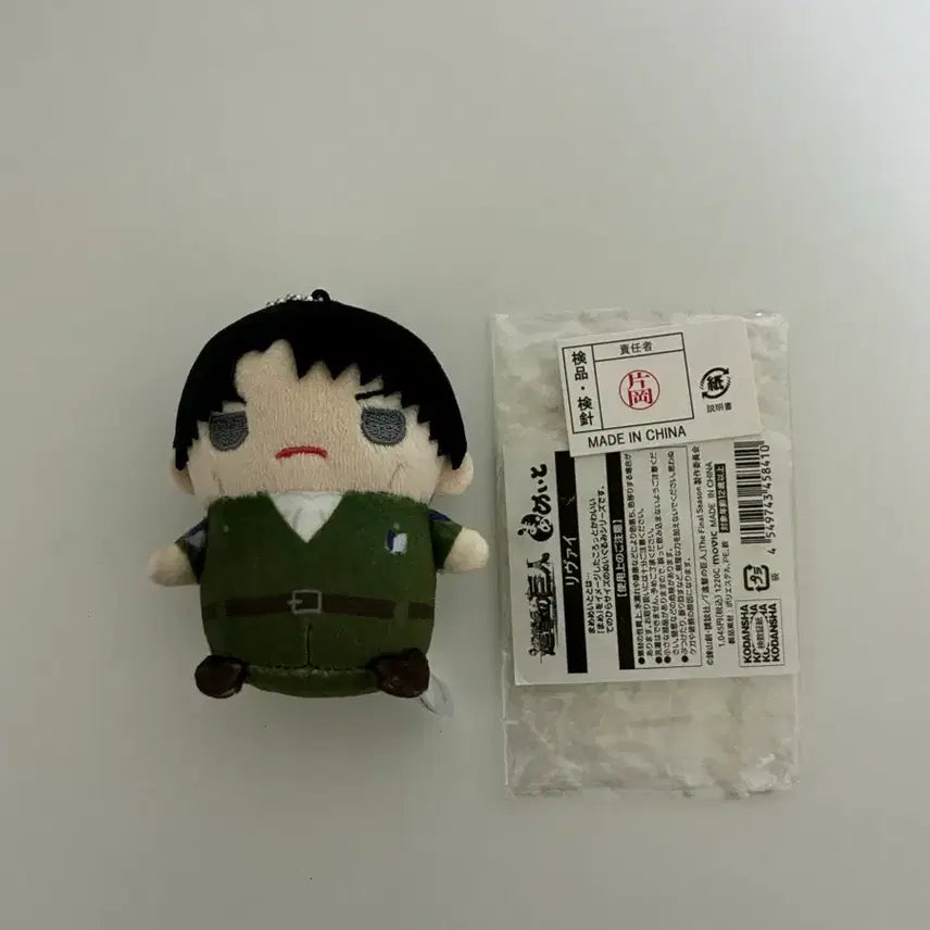 [BUNJANG] Attack on Titan Mameito Levi Figure / 진격의거인 마메메이토 리바이