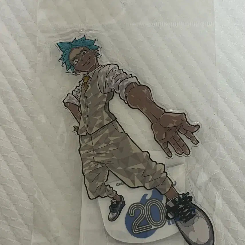 [BUNJANG] Soul Eater Black Star Original Art Exhibition 20th Anniversary Acrylic Stand / 소울이터 아크릴 스탠드 20주년 블랙스타 원화전