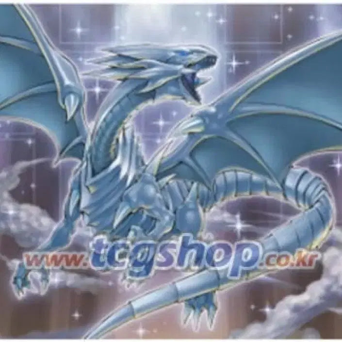 [BUNJANG] Yu-Gi-Oh! Blue-Eyes White Dragon Playmat / 유희왕 푸른 눈의 백룡 플레이매트