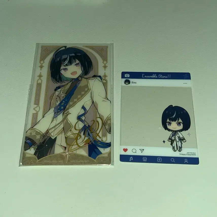[BUNJANG] Ensemble Stars! Pop-up S Clear Card 70k Special Benefit / 앙스타 팝업 에스 클카 7특전
