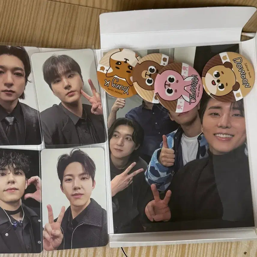 [BUNJANG] DAY6 FOREVER YOUNG Gwangju Badge / 데이식스 포에버영 광주 풀구성