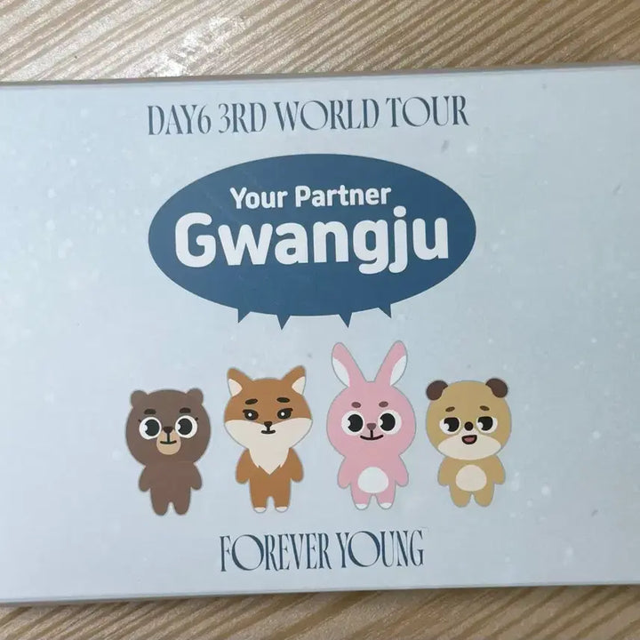 [BUNJANG] DAY6 FOREVER YOUNG Gwangju Badge / 데이식스 포에버영 광주 풀구성