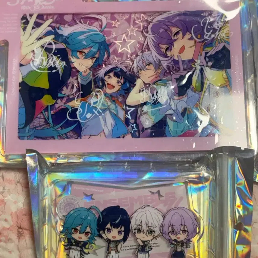 [BUNJANG] Ensemble Stars! 10th Anniversary Espoir Acrylic Standee &amp; Corotto / 앙스타 10주년 에스프리 아크릴