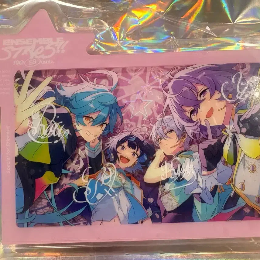 [BUNJANG] Ensemble Stars! 10th Anniversary Espoir Acrylic Standee &amp; Corotto / 앙스타 10주년 에스프리 아크릴