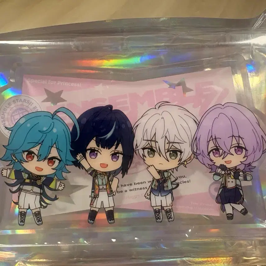 [BUNJANG] Ensemble Stars! 10th Anniversary Espoir Acrylic Standee &amp; Corotto / 앙스타 10주년 에스프리 아크릴