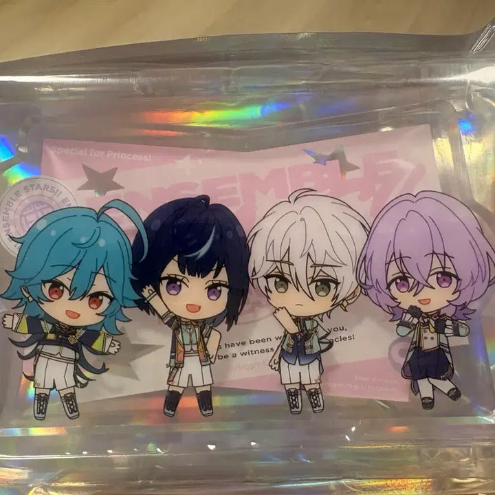 [BUNJANG] Ensemble Stars! 10th Anniversary Espoir Acrylic Standee &amp; Corotto / 앙스타 10주년 에스프리 아크릴