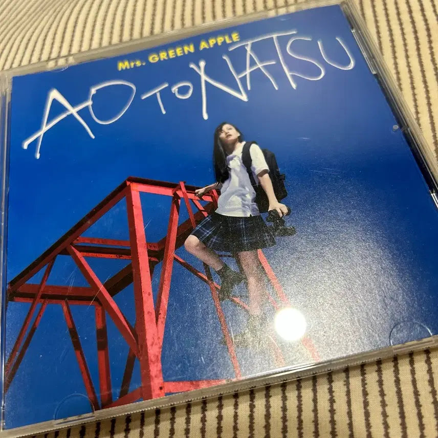 [BUNJANG] Mrs. Green Apple AO TO NATSU CD / 미세스그린애플 아오토나츠 cd