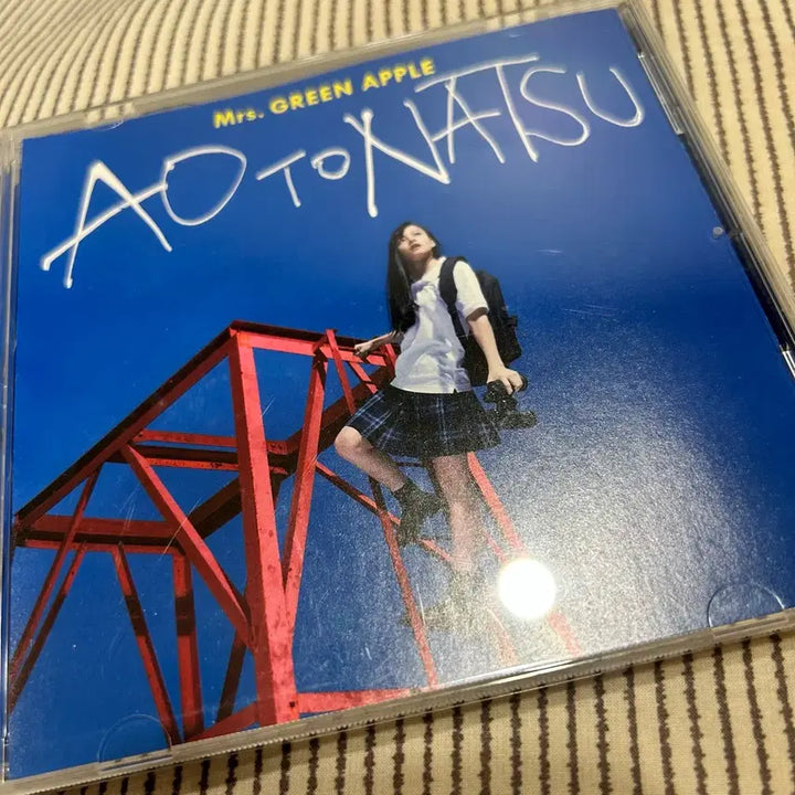 [BUNJANG] Mrs. Green Apple AO TO NATSU CD / 미세스그린애플 아오토나츠 cd