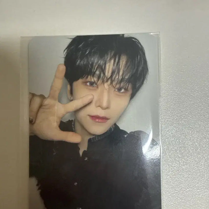 [BUNJANG] Mnet Plus Anshin Signature Pose Ssinlong Photocard / 알디원 엠넷 플러스 머치 안신 시그니처 포즈 씬롱