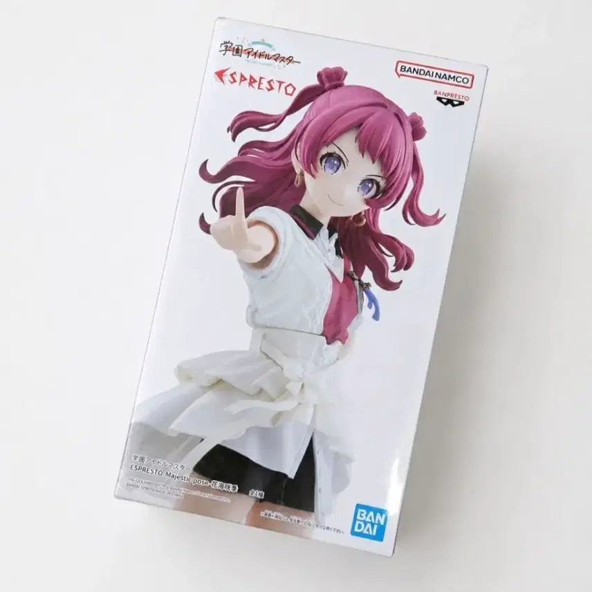 [BUNJANG] Bandai THE IDOLM@STER ESPRESTO Hanami Saki Figure (Sealed) / 학원 아이돌마스터 ESPRESTO 하나미 사키 피규어