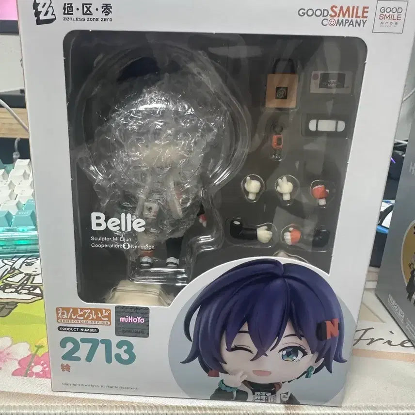 [BUNJANG] Zenless Zone Zero Bel Nendoroid / 젠레스 존 제로 벨 넨도로이드