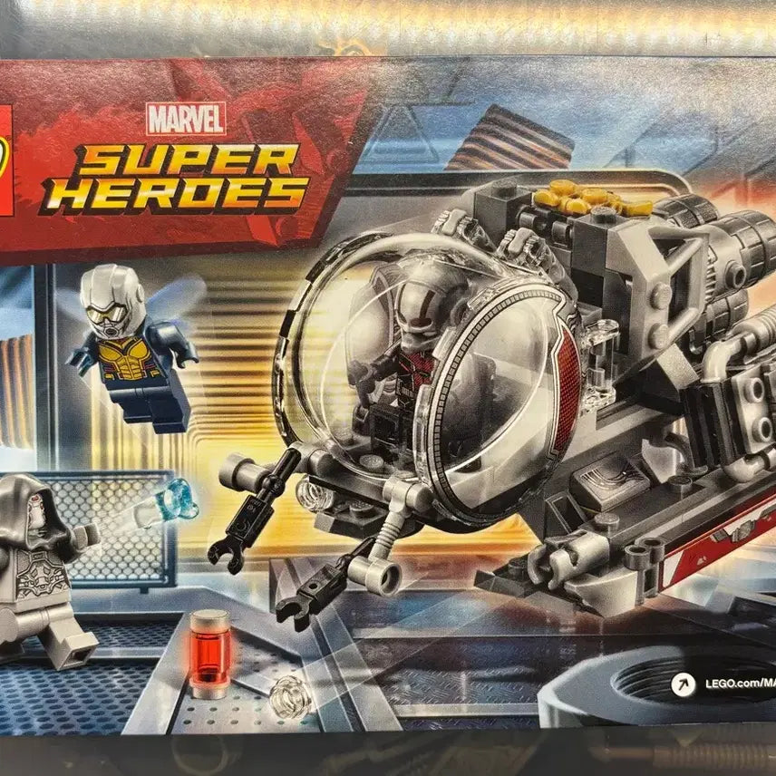 [BUNJANG] LEGO 76109 Marvel Super Heroes Ant-Man and The Wasp Quantum Realm Explorers / 레고 76109 마블 슈퍼히어로즈 앤트맨 퀀텀 렐름 탐험가
