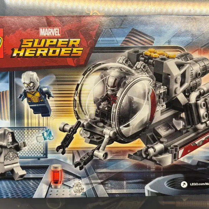 [BUNJANG] LEGO 76109 Marvel Super Heroes Ant-Man and The Wasp Quantum Realm Explorers / 레고 76109 마블 슈퍼히어로즈 앤트맨 퀀텀 렐름 탐험가
