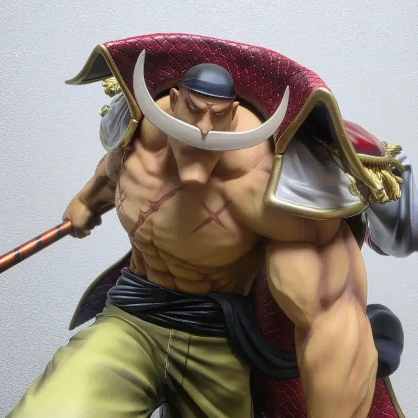 [BUNJANG] Portrait of Pirates Maximum Whitebeard Figure / pop 맥시멈 판매합니다(아트보유)