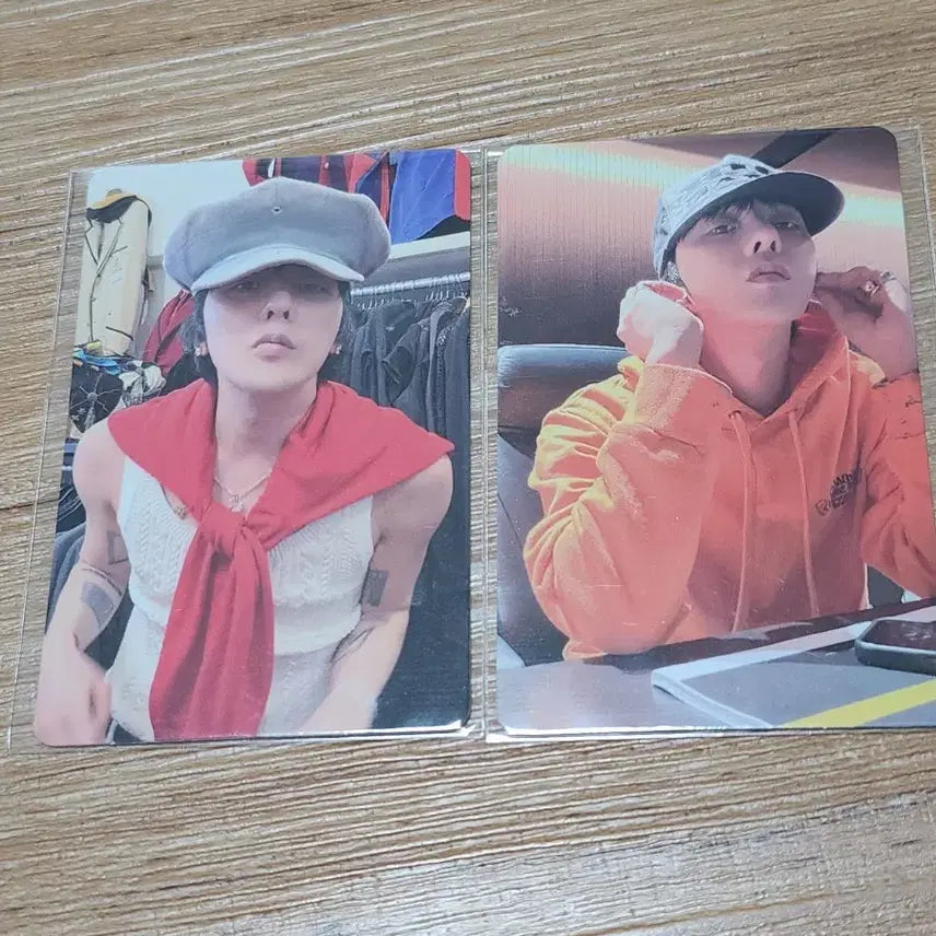 [BUNJANG] BIGBANG G-Dragon Popup Photocard Bundle Set (2) / 빅뱅 BIGBANG 포카 포토카드 지디 지드래곤 팝업 2장 일괄