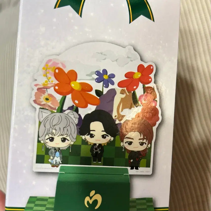 [BUNJANG] Mrs. Greenapple 10th Anniversary Acrylic Light Prize A / 미세스 그린애플  아크릴 라이트 쿠지a상