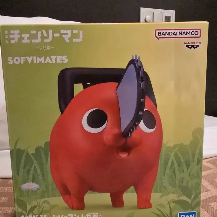 [BUNJANG] Bandai Namco Chainsaw Man Pochita SOFVIMATES Figure (Sealed) / 미개봉 반다이남코 체인소맨 소프비메이트 SOFVIMATES 포치타 피규어