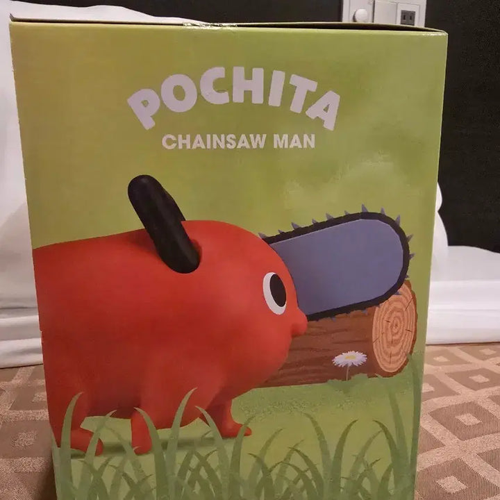 [BUNJANG] Bandai Namco Chainsaw Man Pochita SOFVIMATES Figure (Sealed) / 미개봉 반다이남코 체인소맨 소프비메이트 SOFVIMATES 포치타 피규어