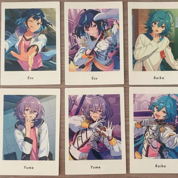 [BUNJANG] Ensemble Stars Esprit 10th Anniversary PASHa Card / 앙스타 에스프리 10주년 파샤