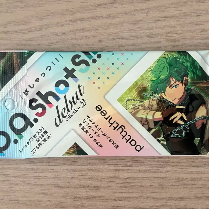 [BUNJANG] Ensemble Stars Esprit 10th Anniversary PASHa Card / 앙스타 에스프리 10주년 파샤