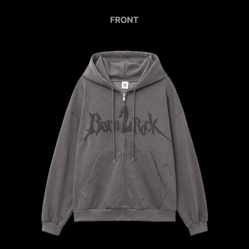 [BUNJANG] QWER 2nd Anniversary Pop-up Hoodie Zip-up Size 1 / qwer 2주년 팝업 후드집업 size1
