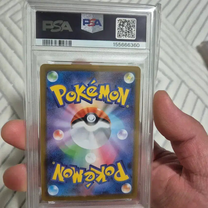 [BUNJANG] Pokemon Card Ninetales AR PSA 10 / 포켓몬카드 나시 AR psa10