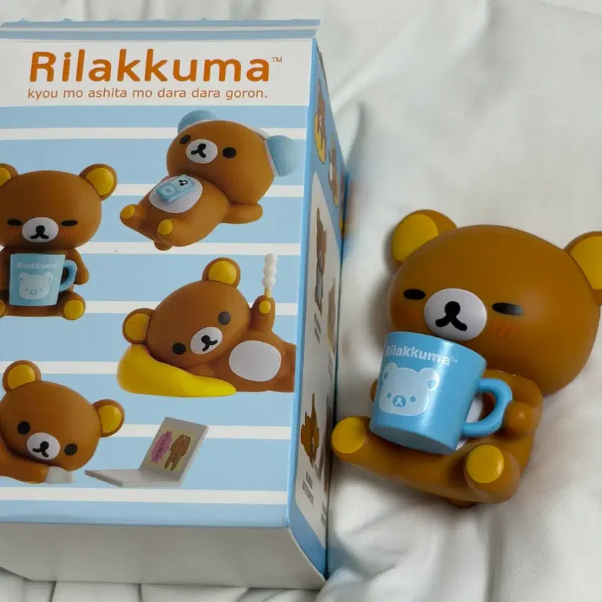[BUNJANG] San-X Rilakkuma Lifestyle Series Figure Random Blind Box / 산엑스 리락쿠마 라이프 스타일 시리즈 피규어 랜덤 블라인드 박스